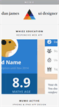 Mobile Screenshot of danlewisjames.com